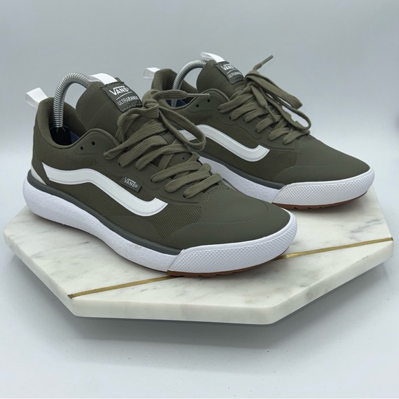 Vans Womens Ultrarange Exo Size 9.5 Olive Green - Picture 4 of 8